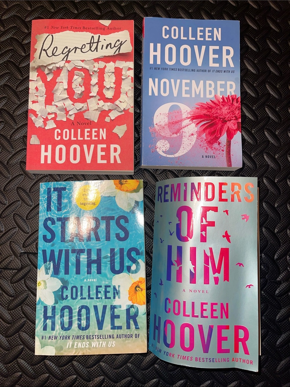 Colleen Hoover books